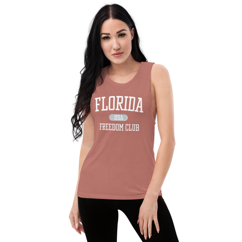 Florida Freedom Club Ladies’ Muscle Tank