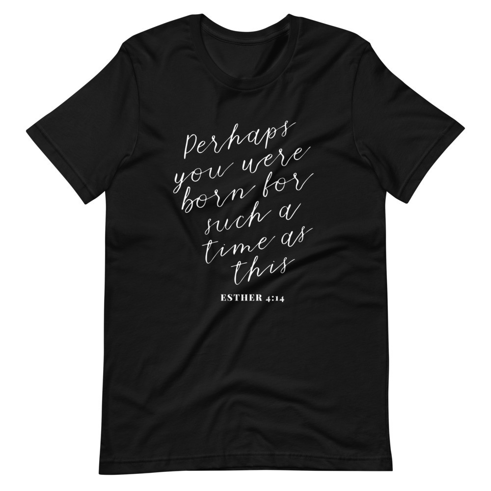 Esther For such a time Unisex Short Sleeve T Shirt