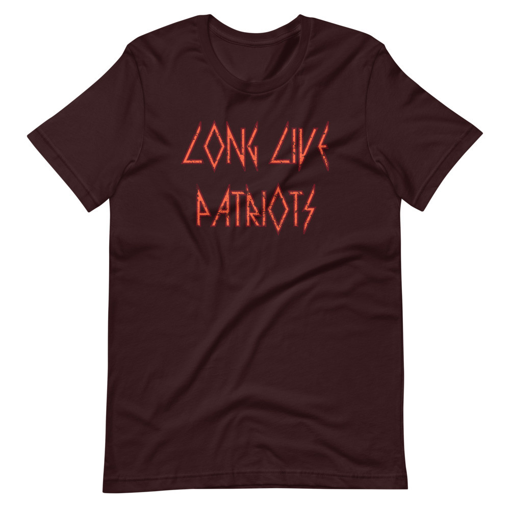 Long Live Patriots | Coral Short-Sleeve Unisex T-Shirt