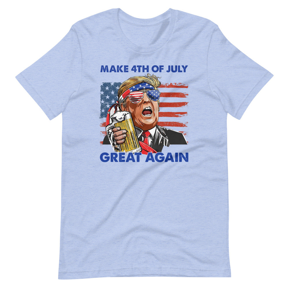 Make 4th of July Great Again Short-Sleeve Unisex T-Shirt