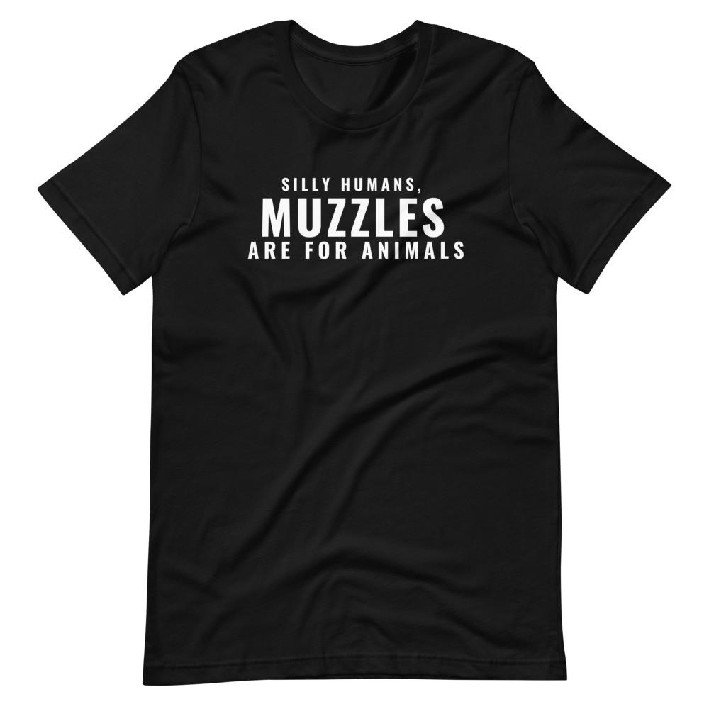 Anti Mask Short-Sleeve Unisex T-Shirt