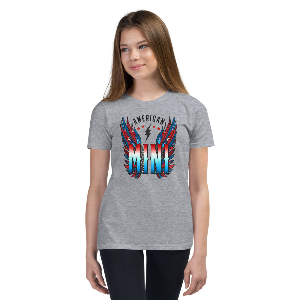 American Mini Youth Short Sleeve T-Shirt