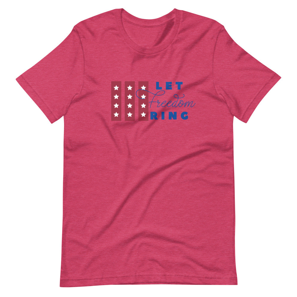 Let Freedom Ring Short-Sleeve Unisex T-Shirt
