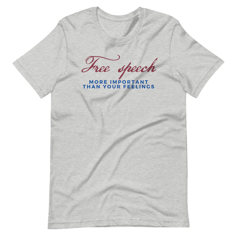 Free Speech Short-Sleeve Unisex T-Shirt