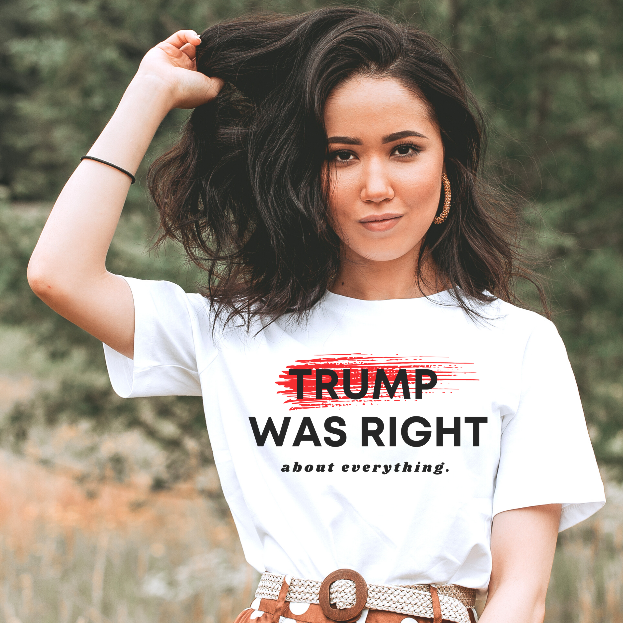 Trump was Right Short-Sleeve Unisex T-Shirt