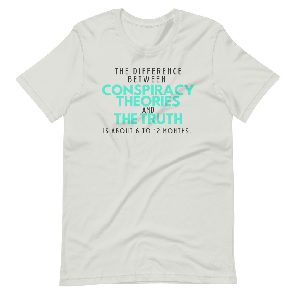 Conspiracy Truth Short-Sleeve Unisex T-Shirt