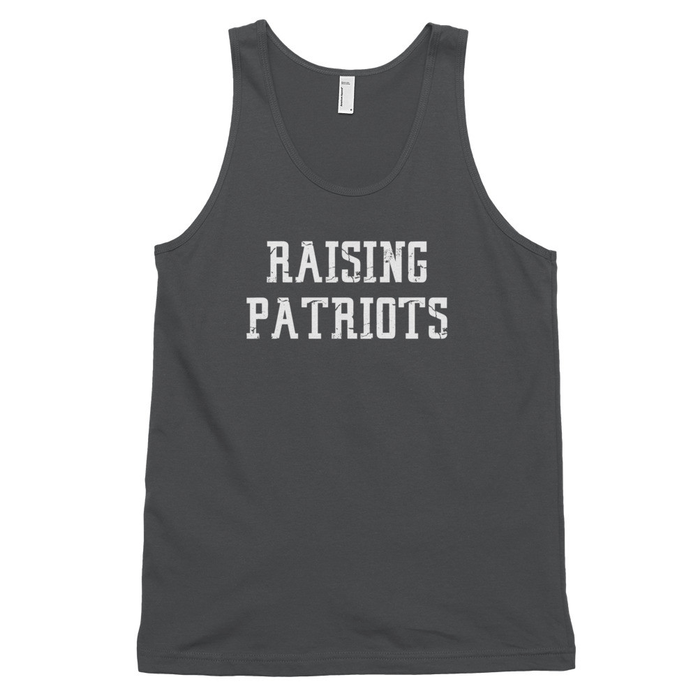 Raising Patriots Classic tank top (unisex)