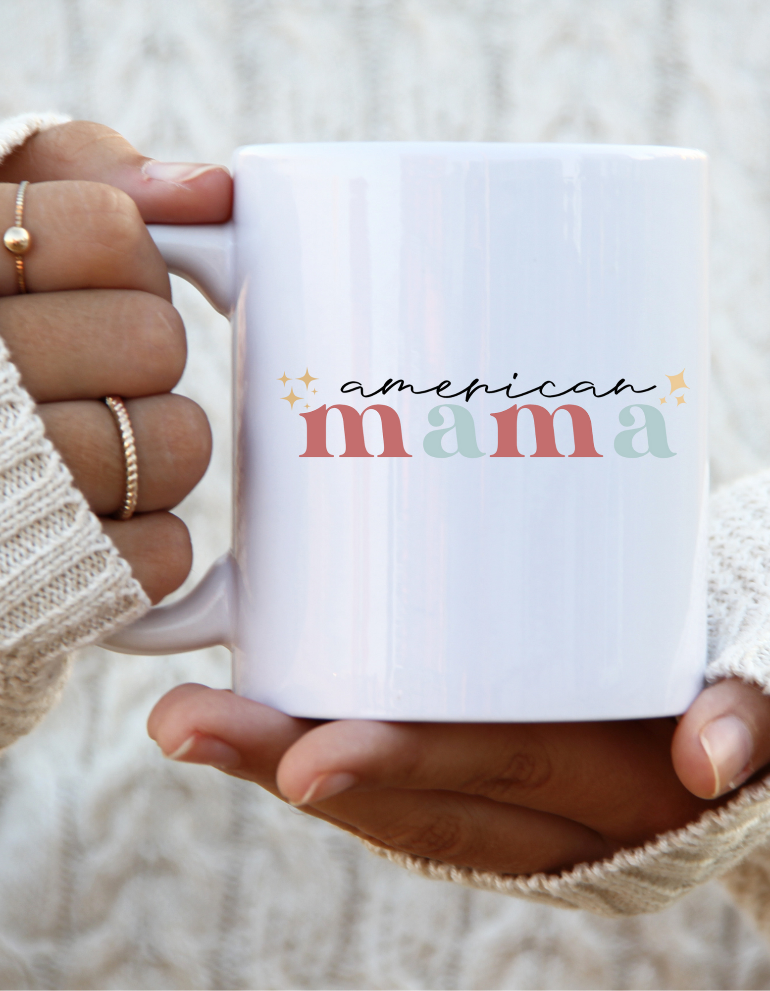 American Mama Mug