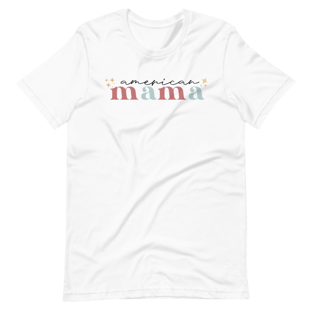 American Mama Short-Sleeve Unisex T-Shirt