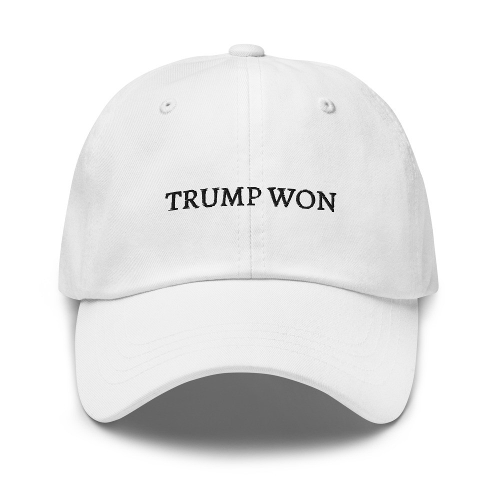 Trump Won Dad hat