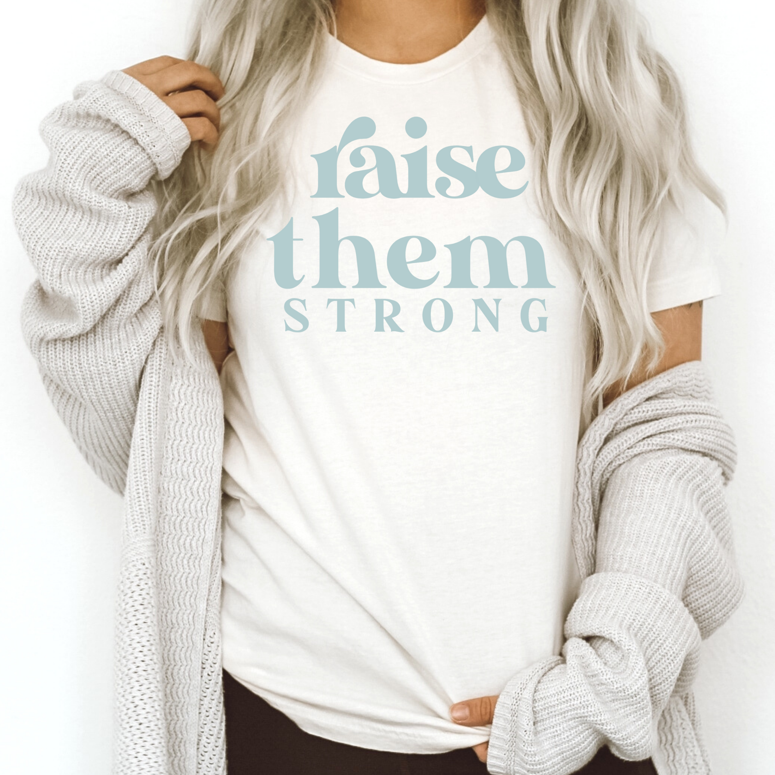 Raise Them Strong Short-Sleeve Unisex T-Shirt