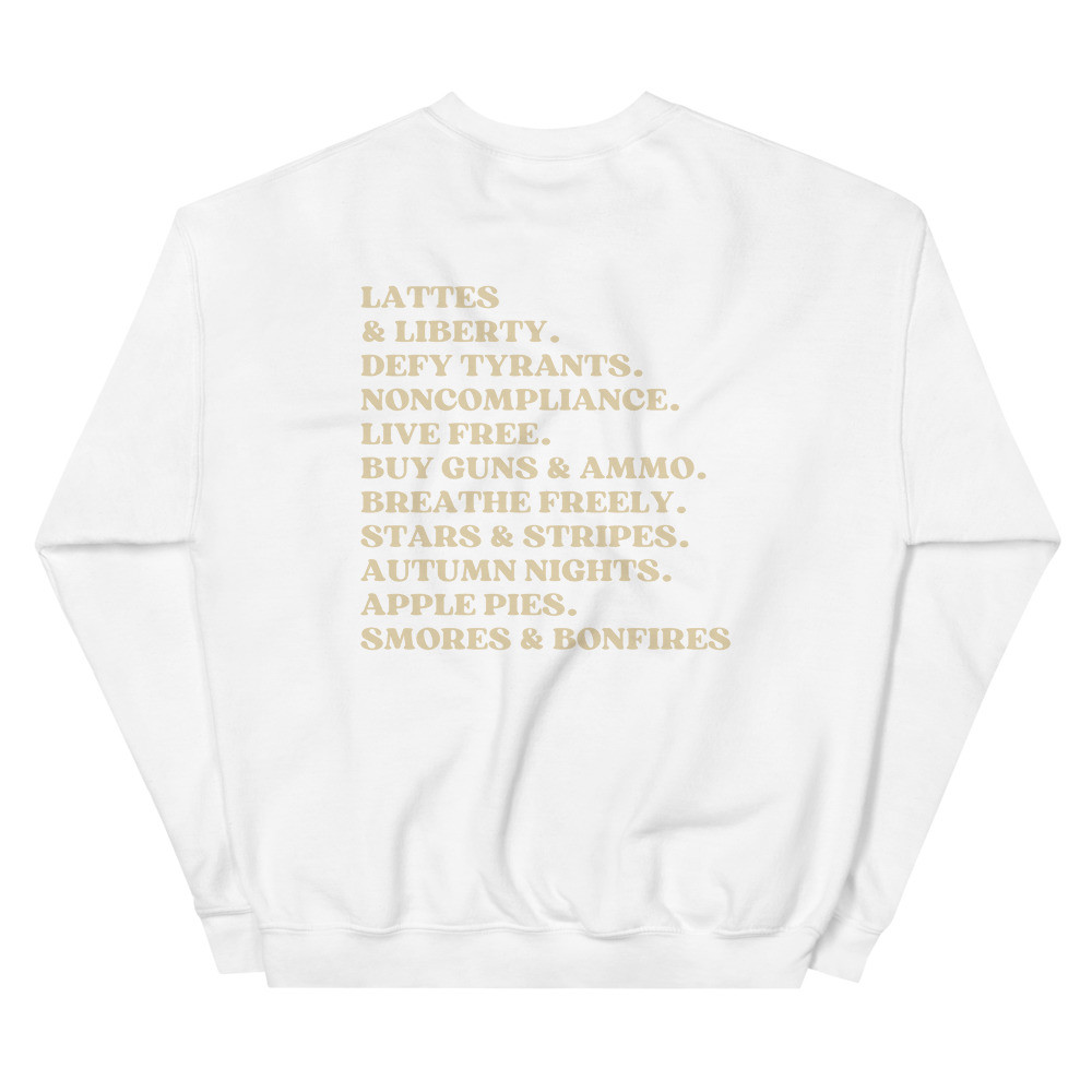 Fall Agenda Unisex Sweatshirt