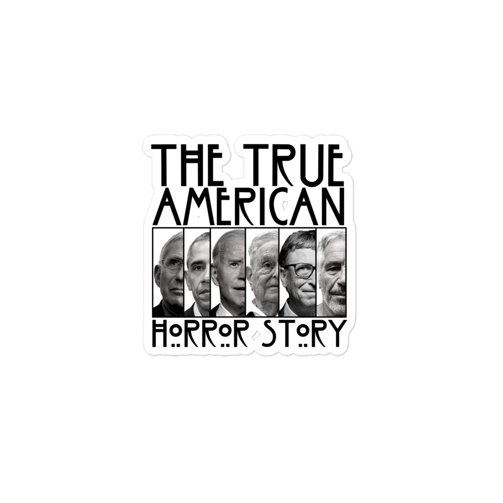 The True American Horror Story sticker
