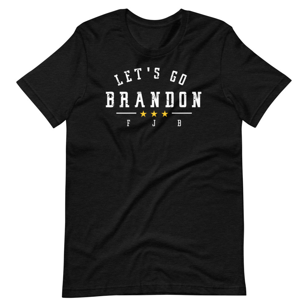 Let's go Brandon #FJB Short-Sleeve Unisex T-Shirt