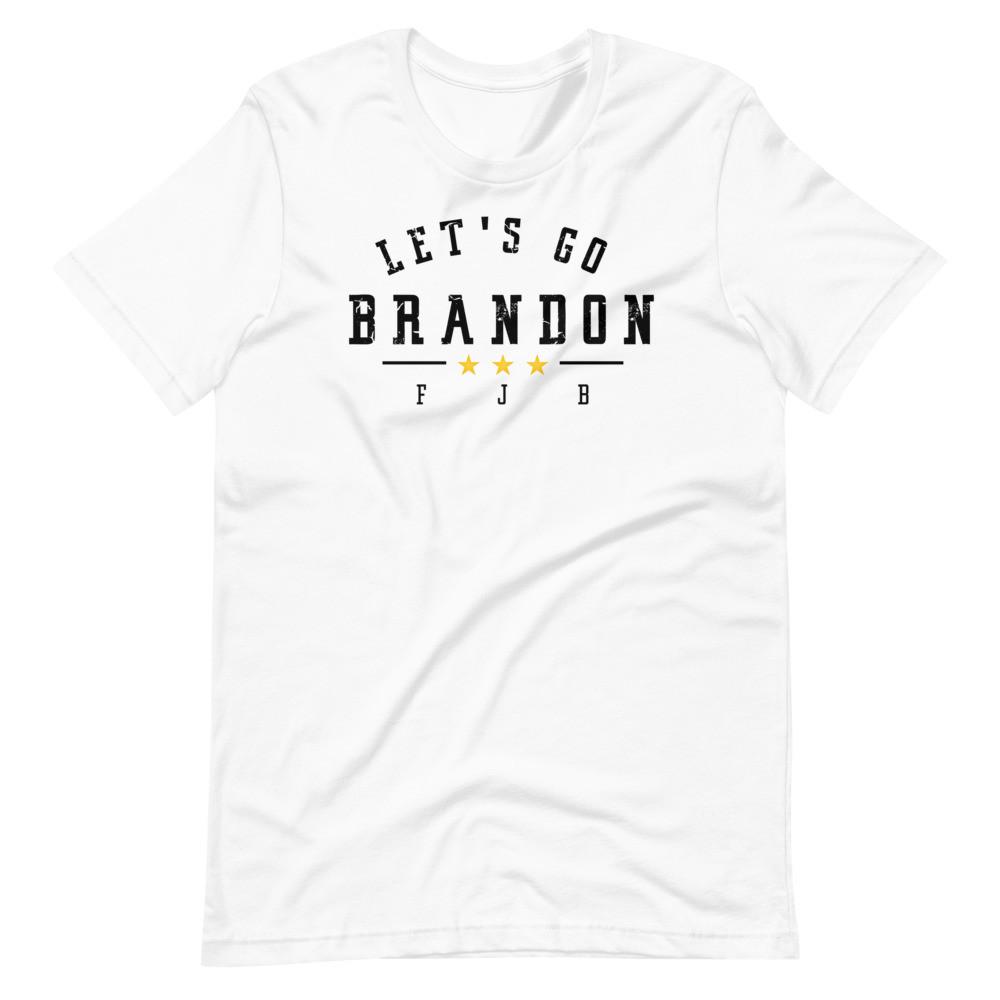 Let's go Brandon #FJB Short-Sleeve Unisex T-Shirt