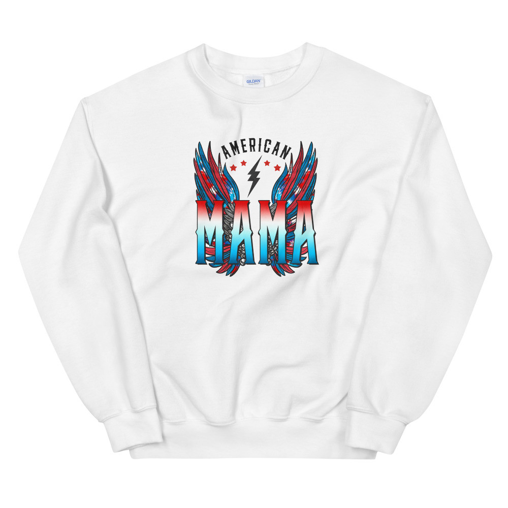 American Mama Unisex Sweatshirt