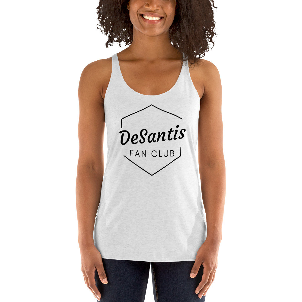 DeSantis Fan Club Women's Racerback Tank