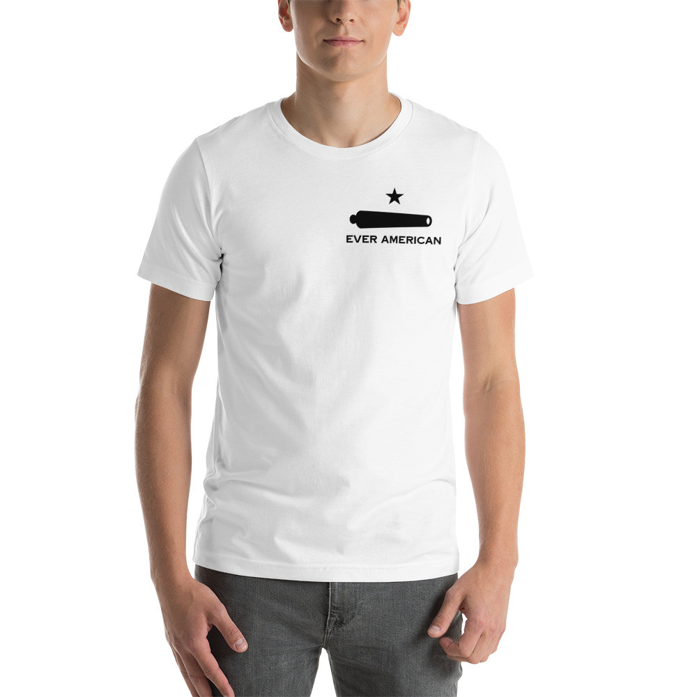 Freedom is never more than one generation away from extinction Ronald Reagan quote Short-Sleeve Unisex T-Shirt