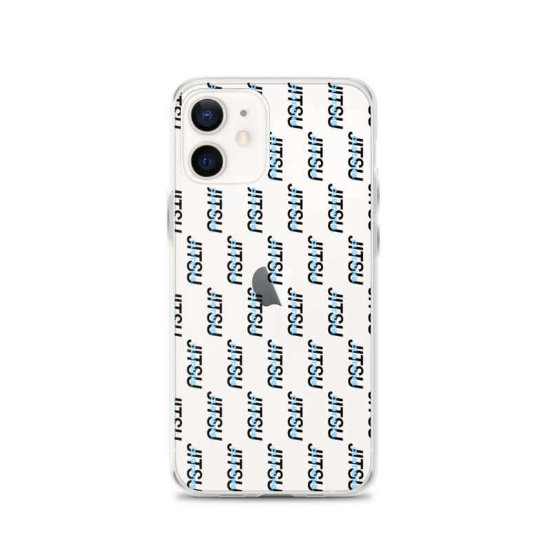 Jitsu Baby Blue Logo iPhone Case