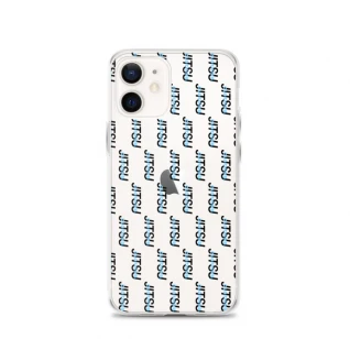 Jitsu Baby Blue Logo iPhone Case