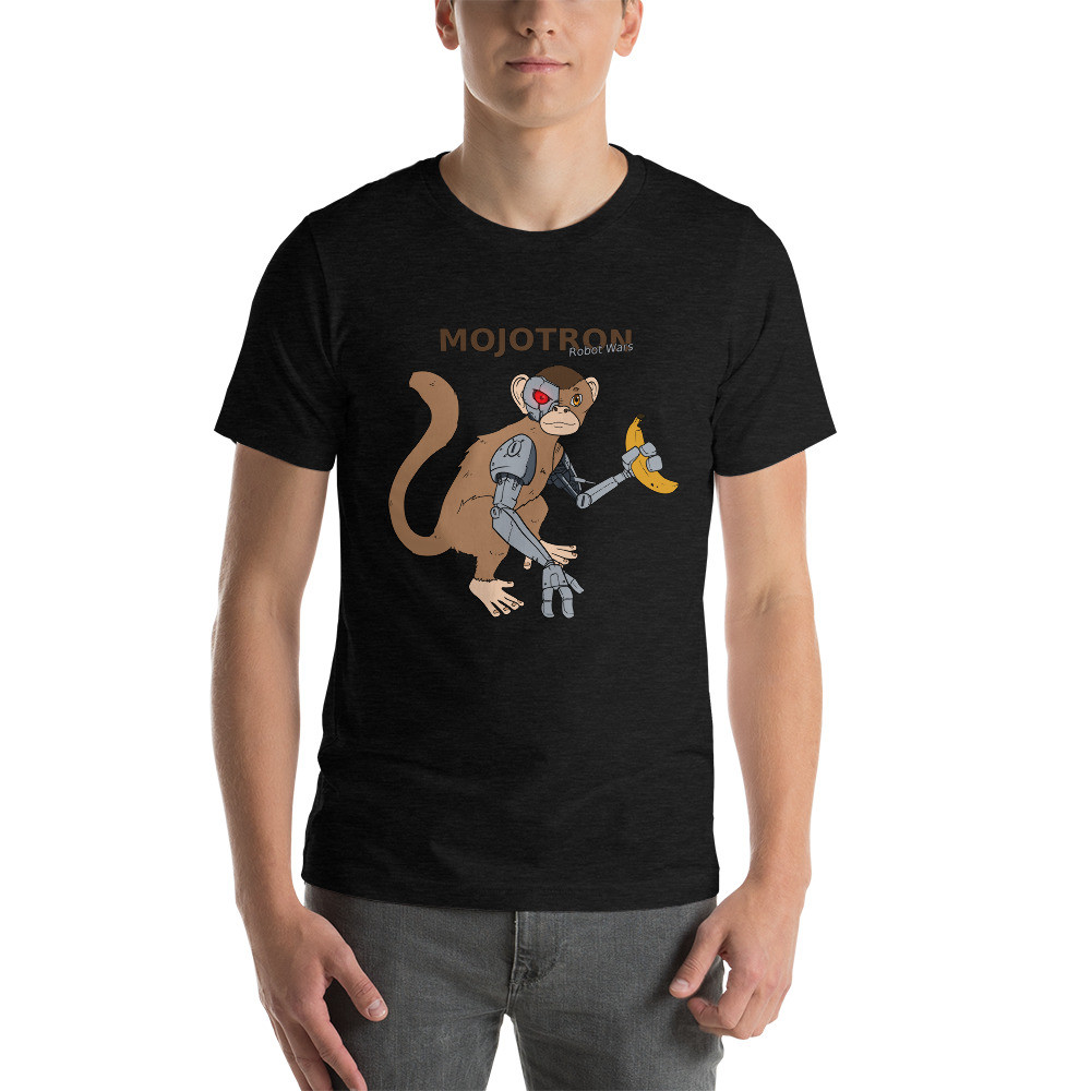 Mojotron: Robot Wars #1 T-Shirt