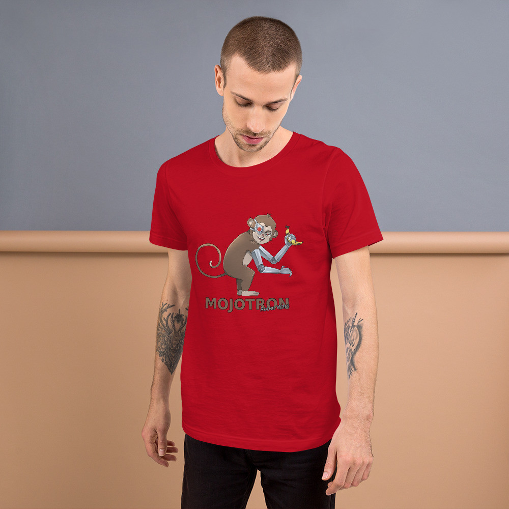 Mojotron: Robot Wars #2 T-Shirt
