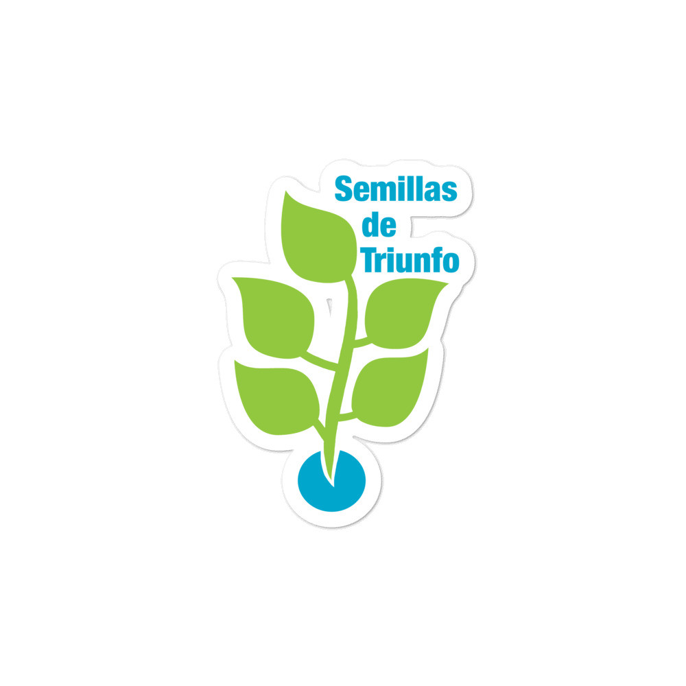 Semillas Bubble-free stickers