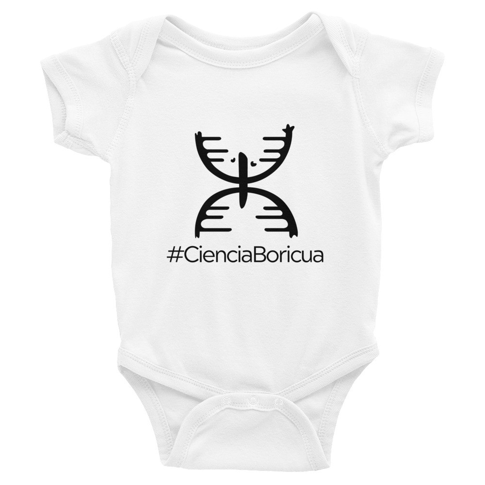 CienciaBoricua Infant Bodysuit