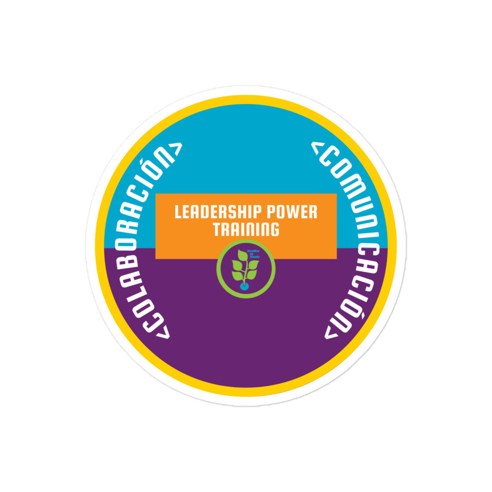 Sticker Leadership Power Training Episodio 2: Colaboración y Comunicación