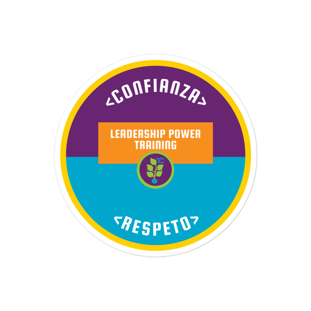 Sticker Leadership Power Training Episodio 3: Respeto y Confianza
