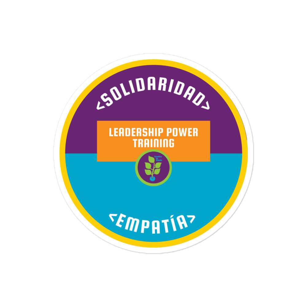 Sticker Leadership Power Training Episodio 4: Solidaridad y Empatía