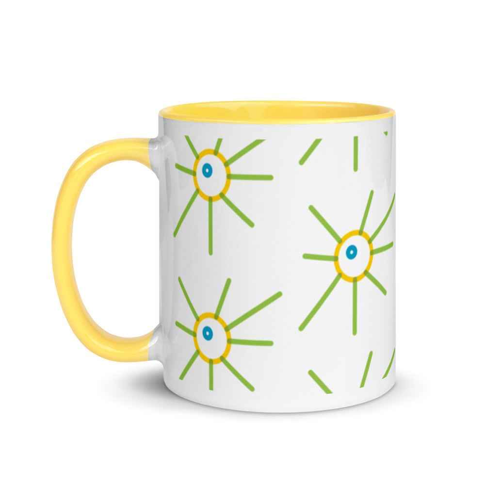 Puerto Rico es Ciencia (Cell) Mug with Color Inside