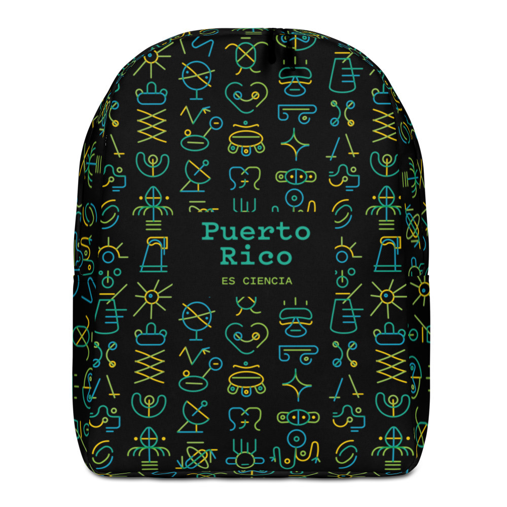 Puerto Rico es Ciencia (All) Minimalist Backpack