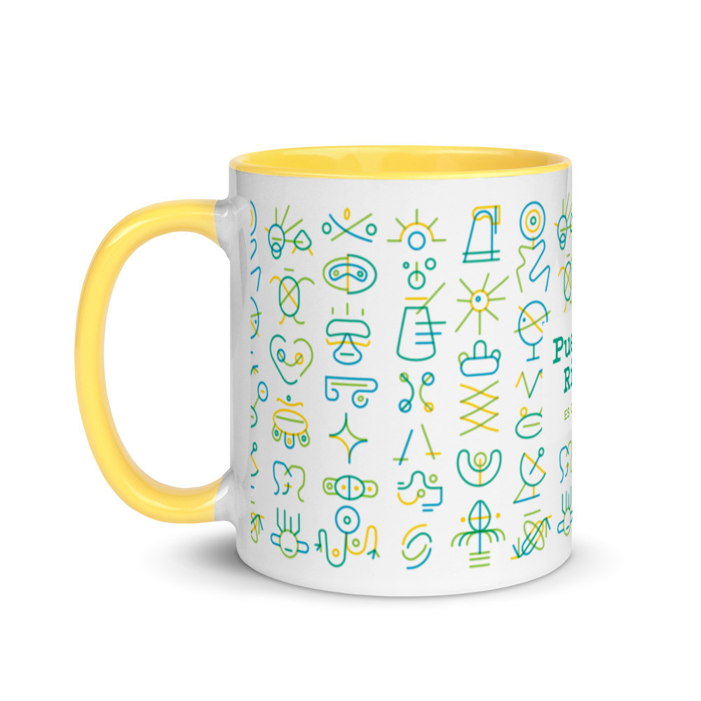 Puerto Rico es Ciencia (All) Mug with Color Inside