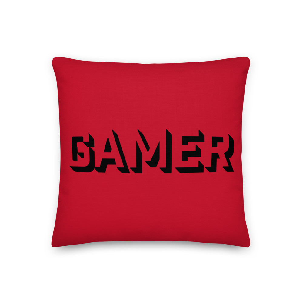 Gamer Pillow Gamer Cushion Premium Games Pillow Playstation XBOX Pillow Kids Gaming Pillow Best Cushion