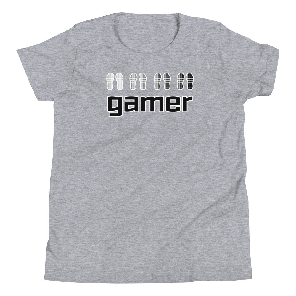 Girls Boys Dark Souls T-Shirt, Gamer Gift, Clothing, Playstation, Gaming Fanatic, XBOX One, PS4, Switch, 3DS, Nintendo, Online Video Games