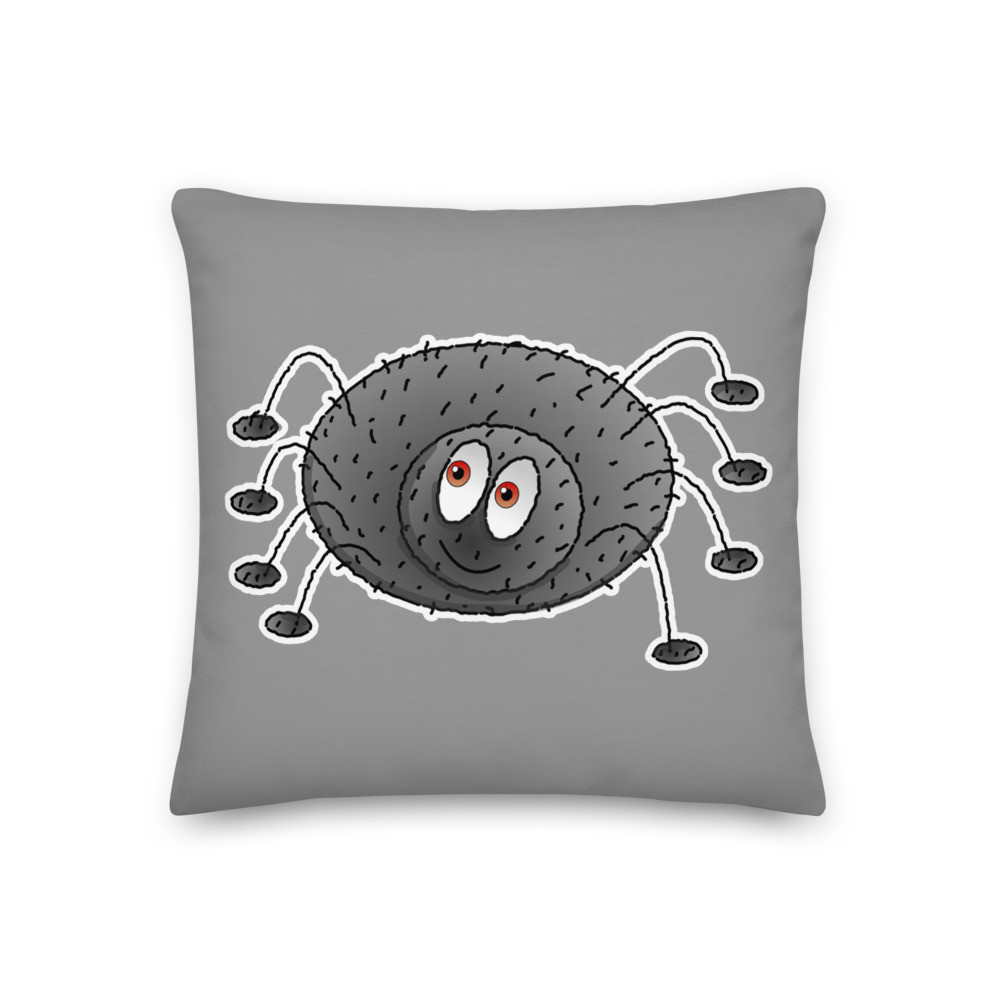 Spider Pillow Spider Cushion Cartoon Spider Pillow Cushion Cute Funny Spider Pillow