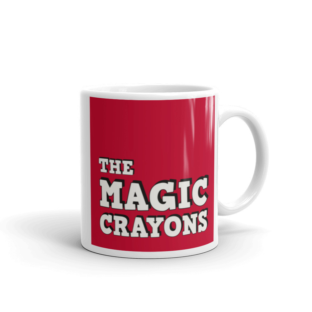 The Magic Crayons Official Mug