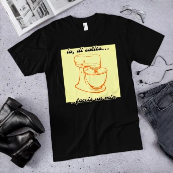 T-Shirt Un Giorno In pretura