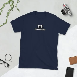 T-Shirt E.T. Extra Terrone