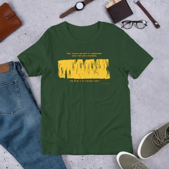 T-Shirt Galileo's Quote