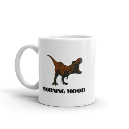 Mug Morning Mood T-Rex