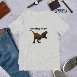 T-Shirt Morning Mood T-Rex grumpy