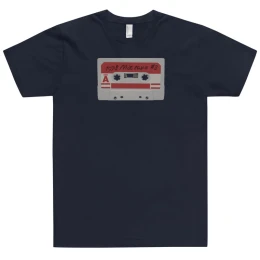 T-Shirt - Cassette Mix Tape