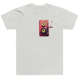 T-Shirt - Cassette Heart