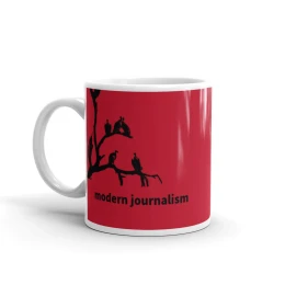 Mug - Modern Journalism Vultures