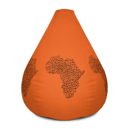 Bean Bag Chair w/Africa animals