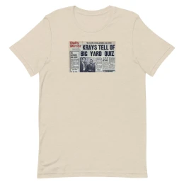 Kray Twins British GangsterT-Shirt