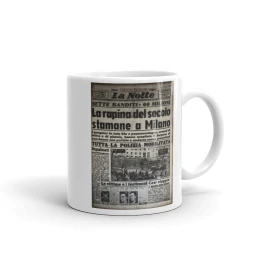 Rapina del Secolo Via Osoppo  - Mug 