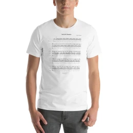 Lenny Tristano partiture Turkish mambo  Unisex T-Shirt